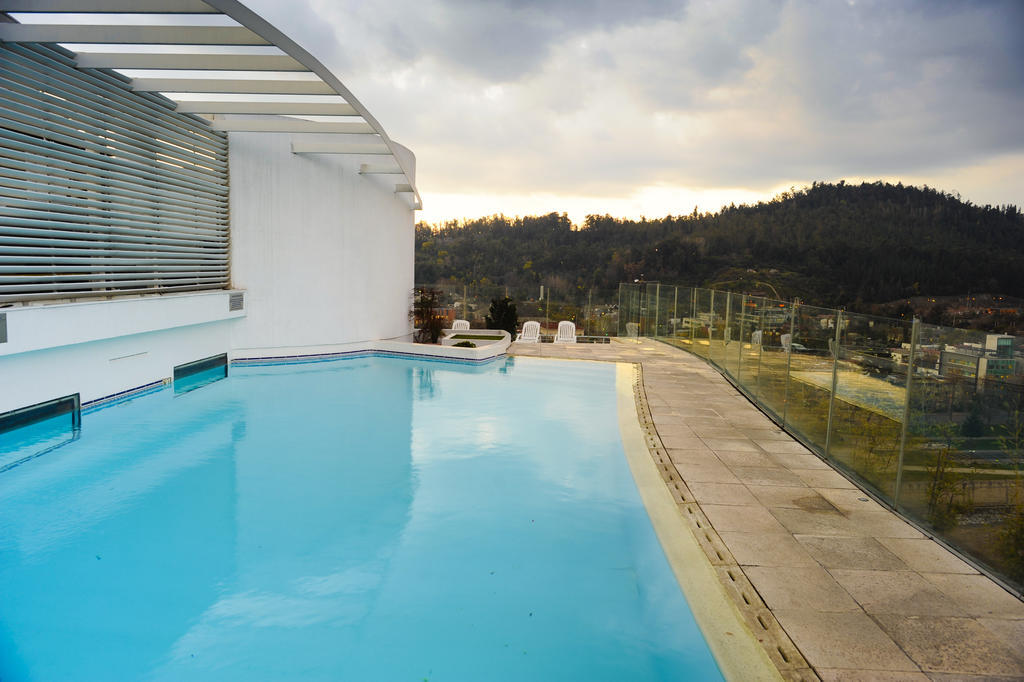 Chilean Suites And Apartment Santiago del Cile Esterno foto